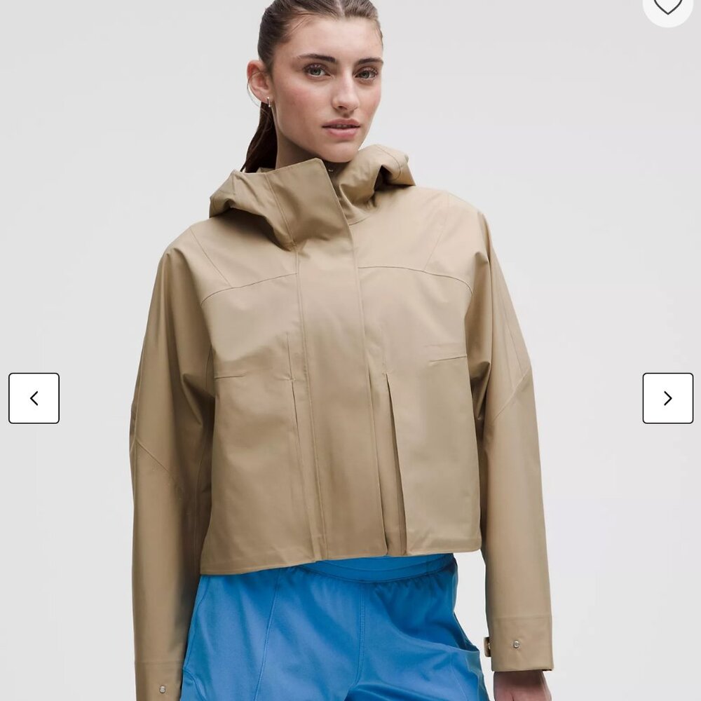 Lululemon Rain Chaser Jacket